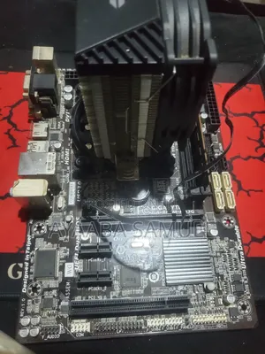 Gigabyte B85m 4thgen Motherboard Corei5+ 8gb Ram+Rgb Cpu Cooler