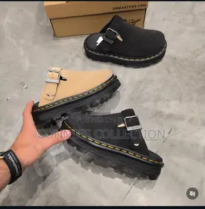 Dr. Martens Zebzag Half Shoe