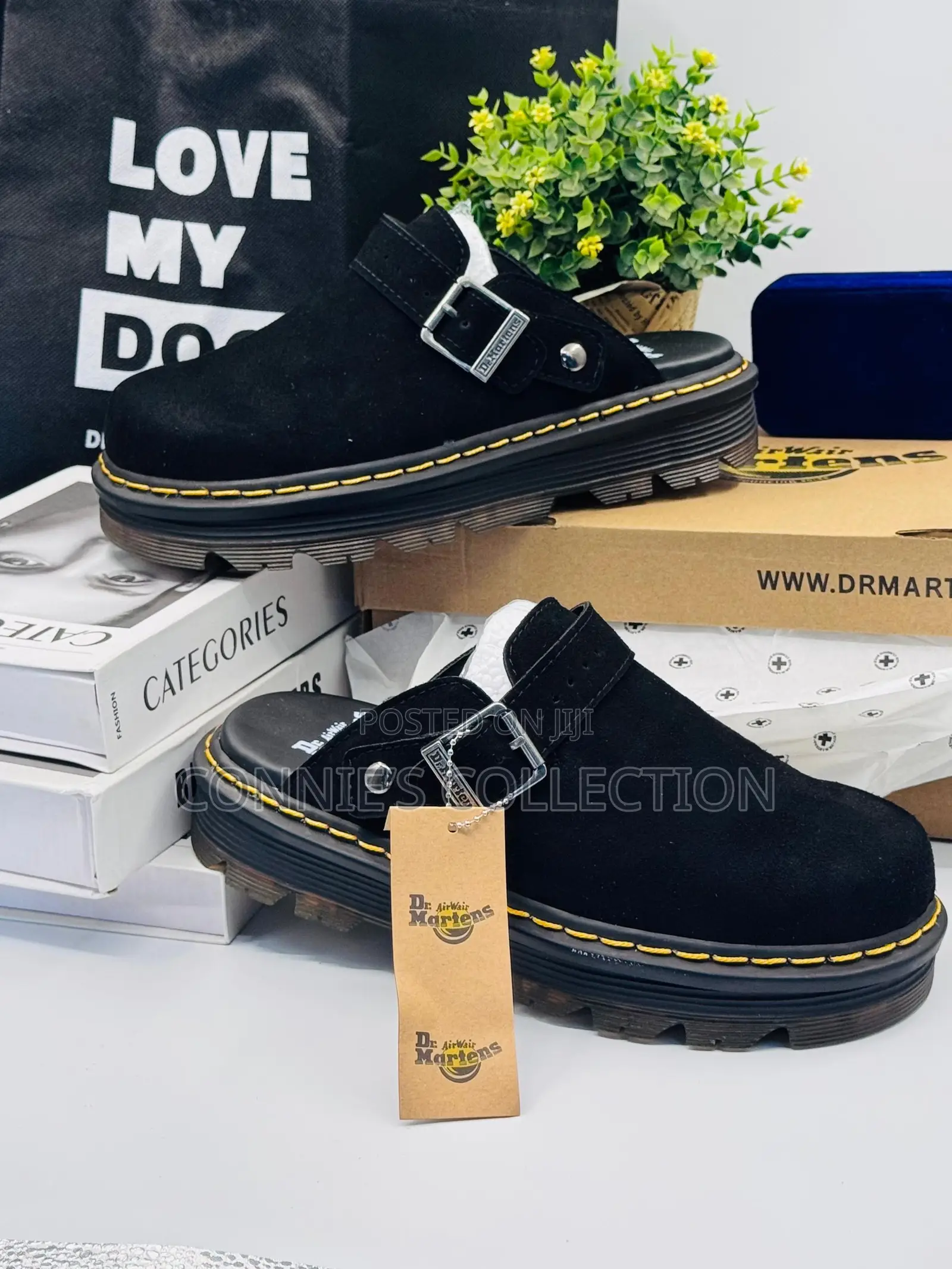 Dr. Martens Zebzag Half Shoe