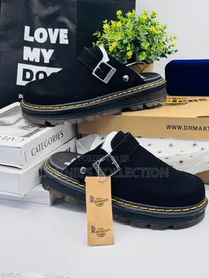 Dr. Martens Zebzag Half Shoe