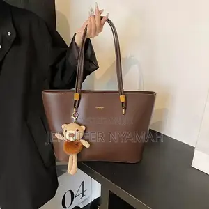 Tote Bag With Pendant
