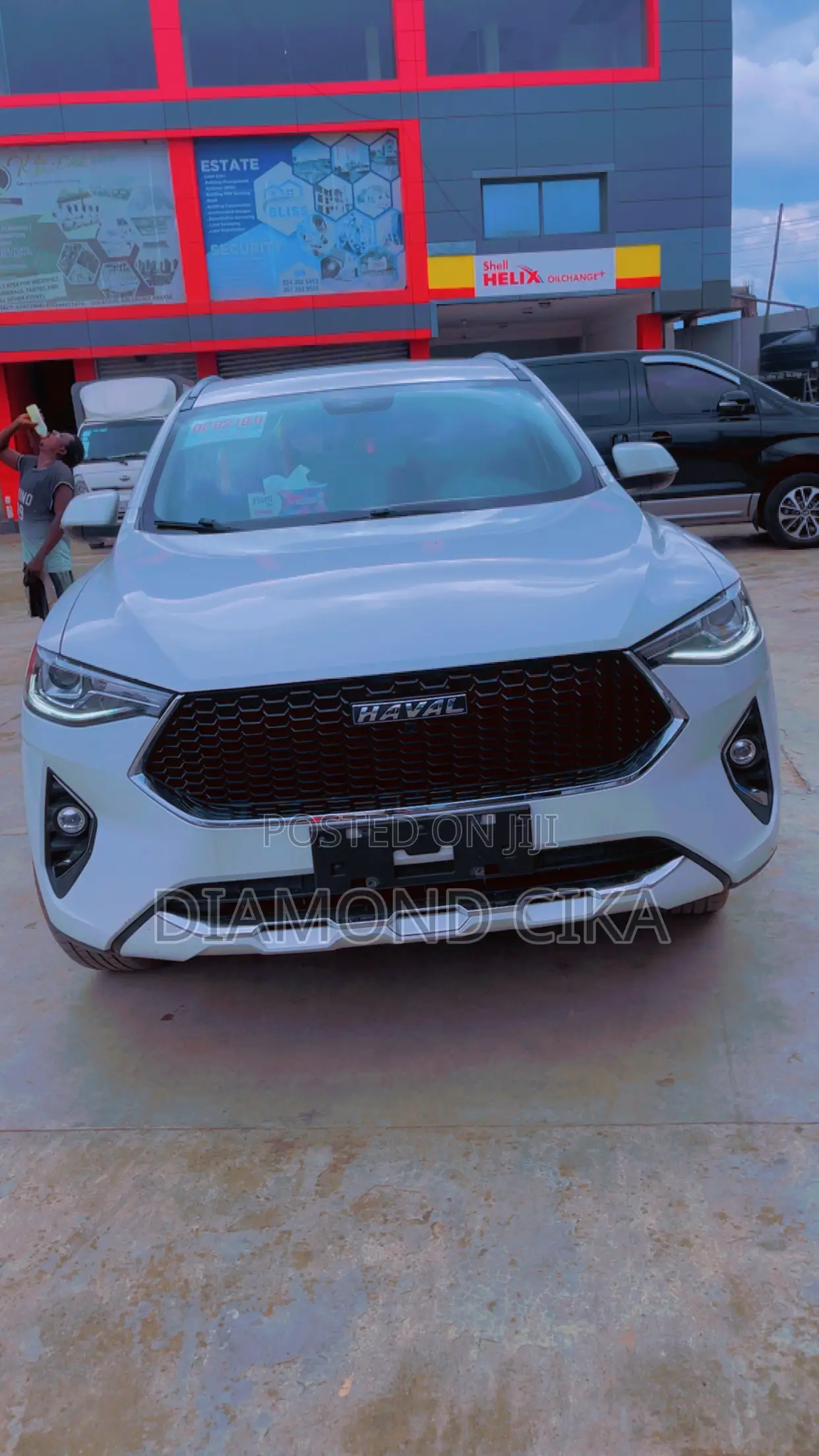 Haval F7 2019 White