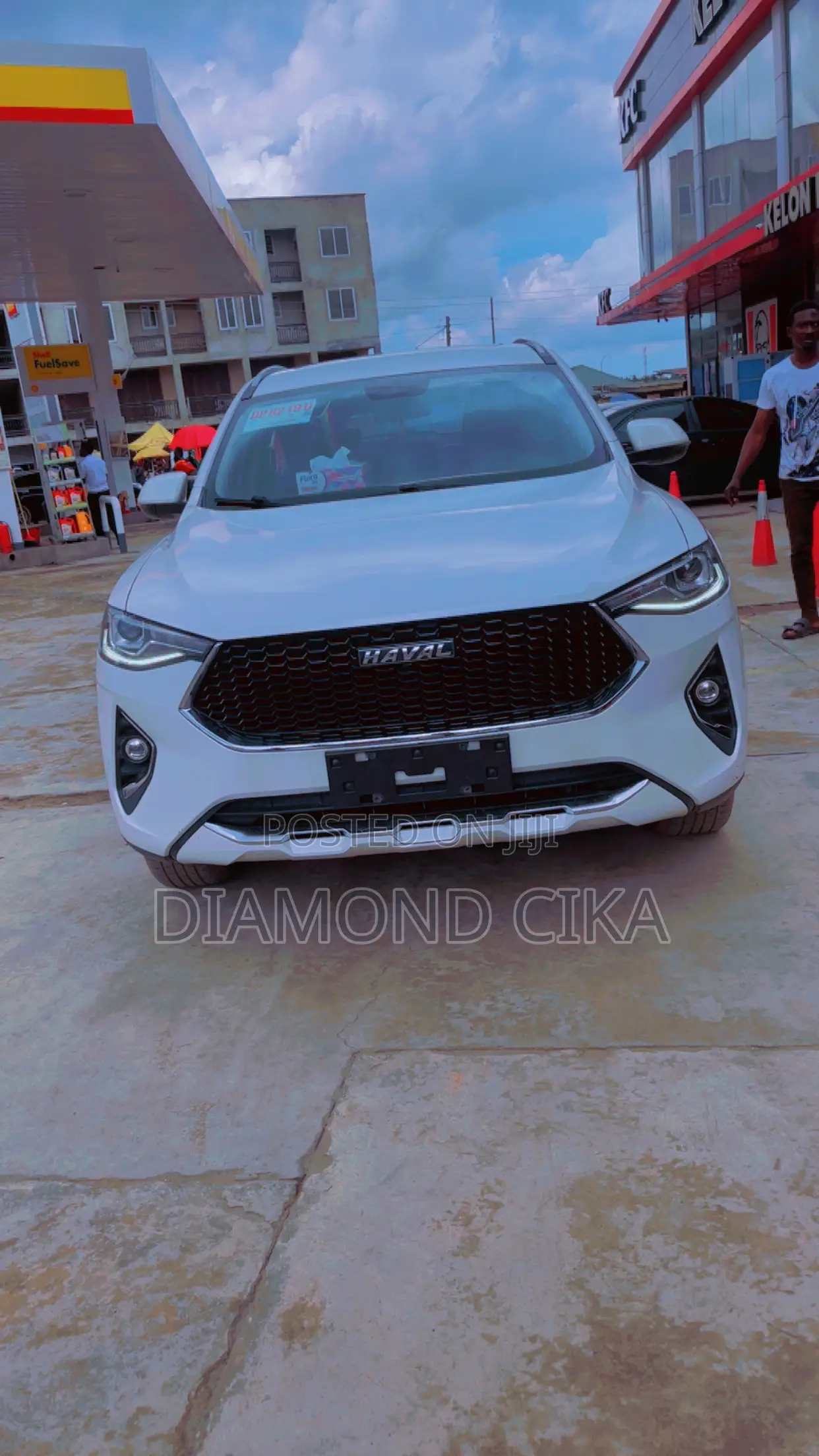 Haval F7 2019 White