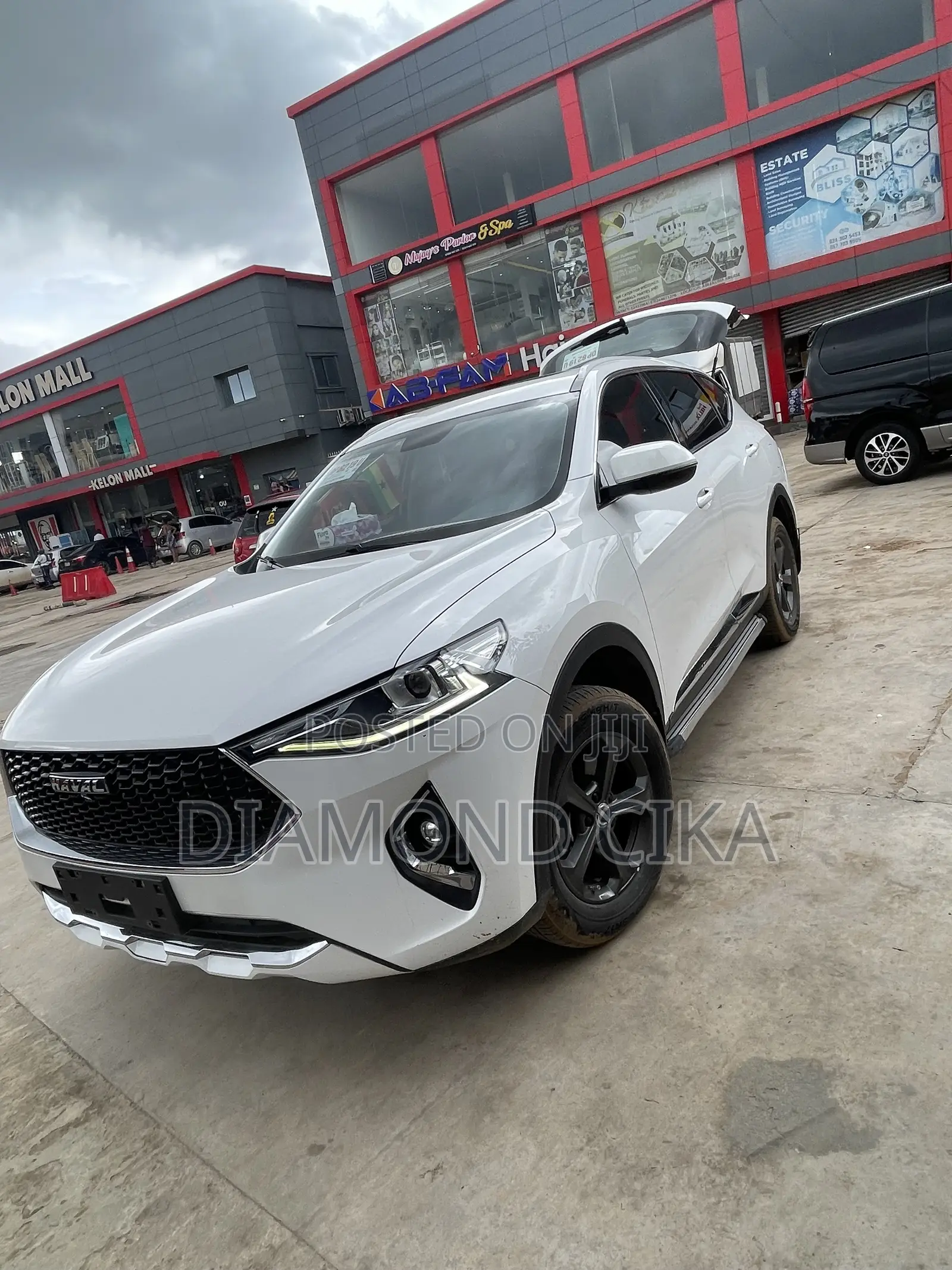 Haval F7 2019 White