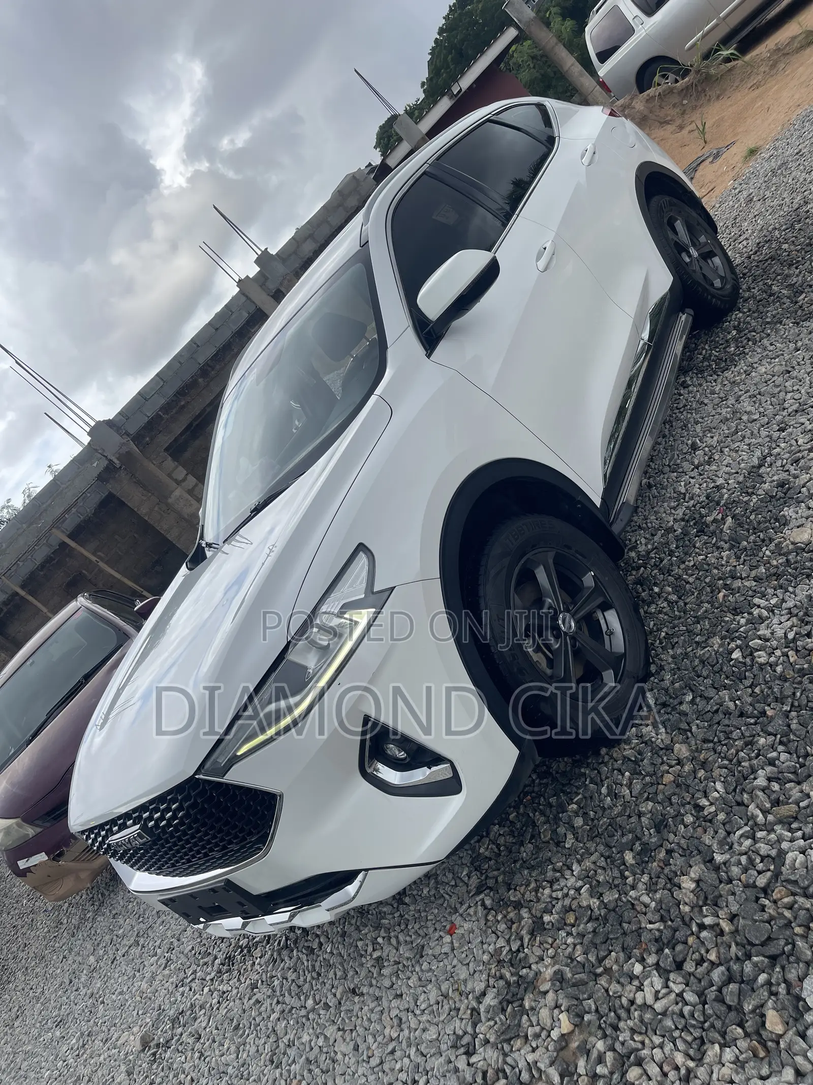 Haval F7 2019 White
