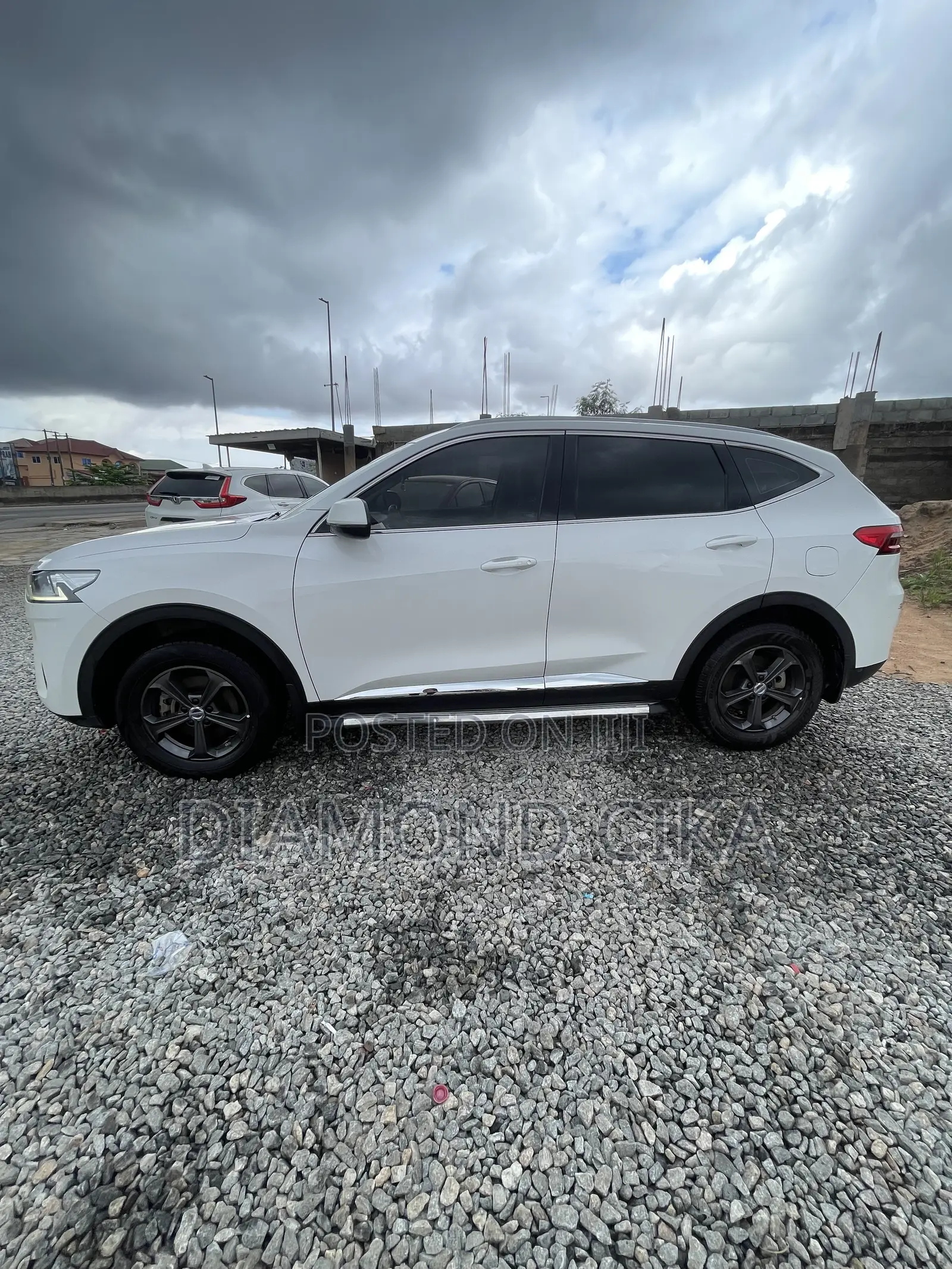 Haval F7 2019 White