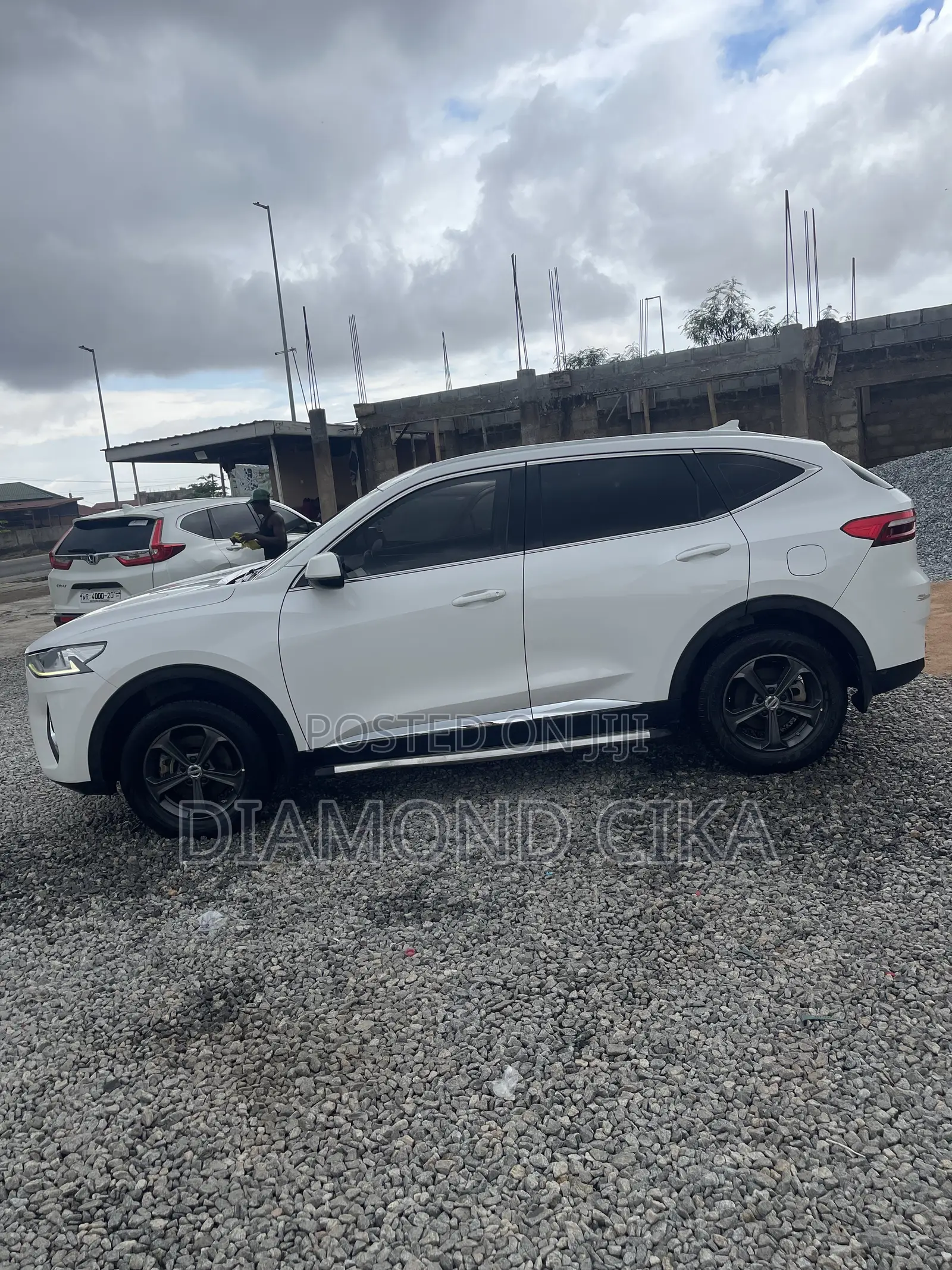 Haval F7 2019 White
