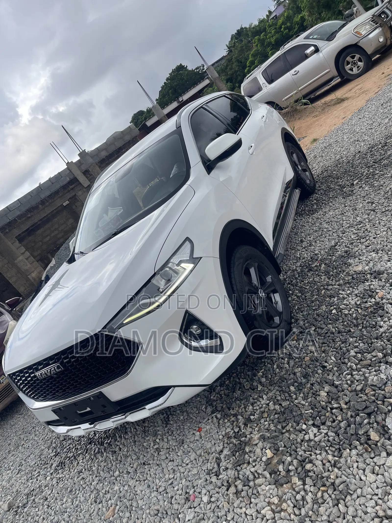 Haval F7 2019 White