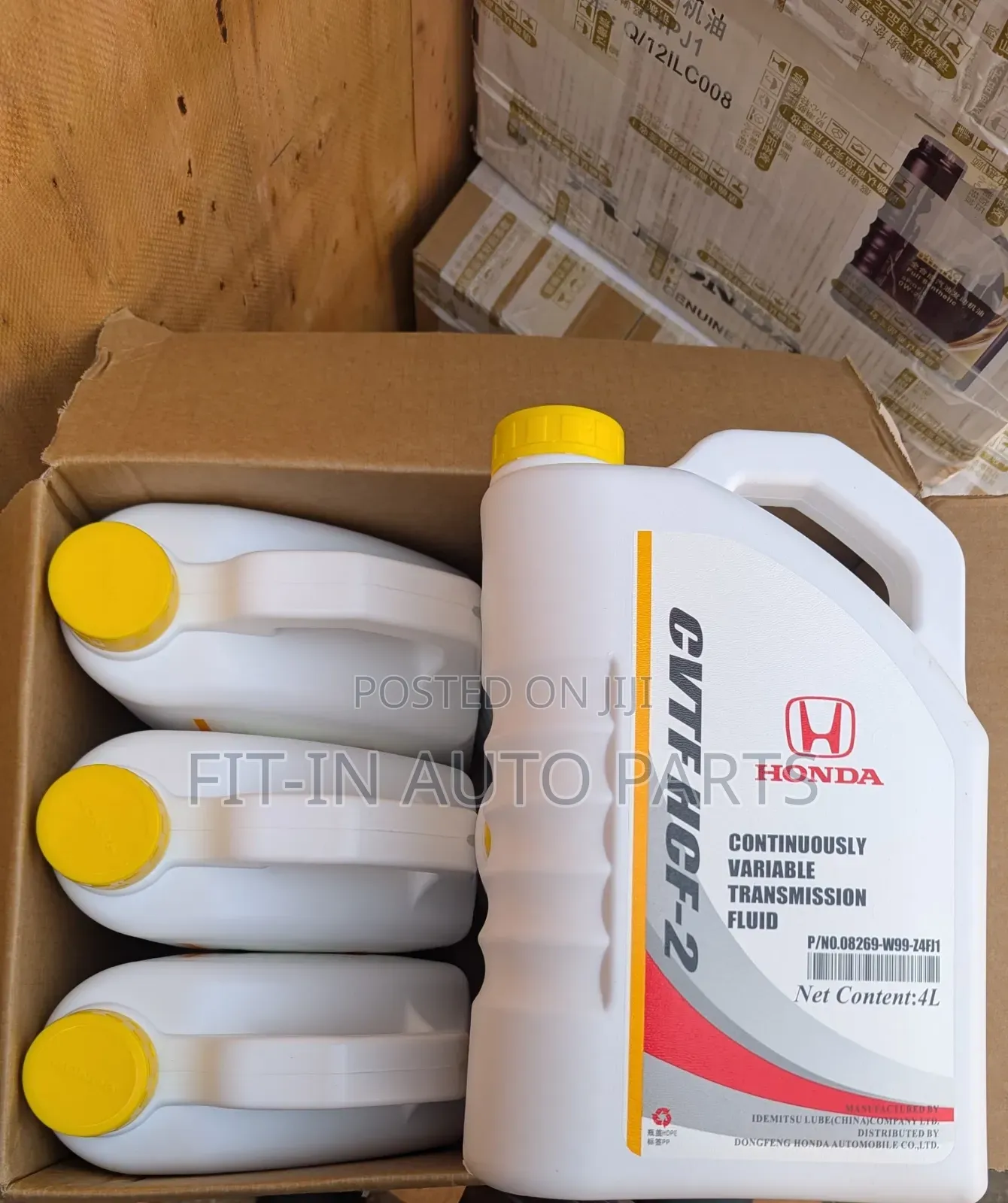 Honda Transmission Oil HCF-2 4ltrs