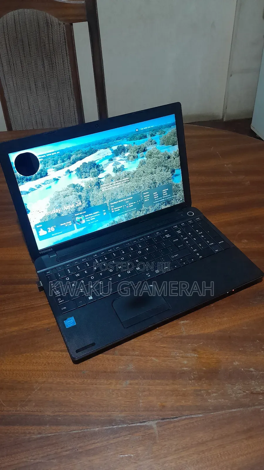 Laptop Toshiba C50 4GB Intel HDD 500GB
