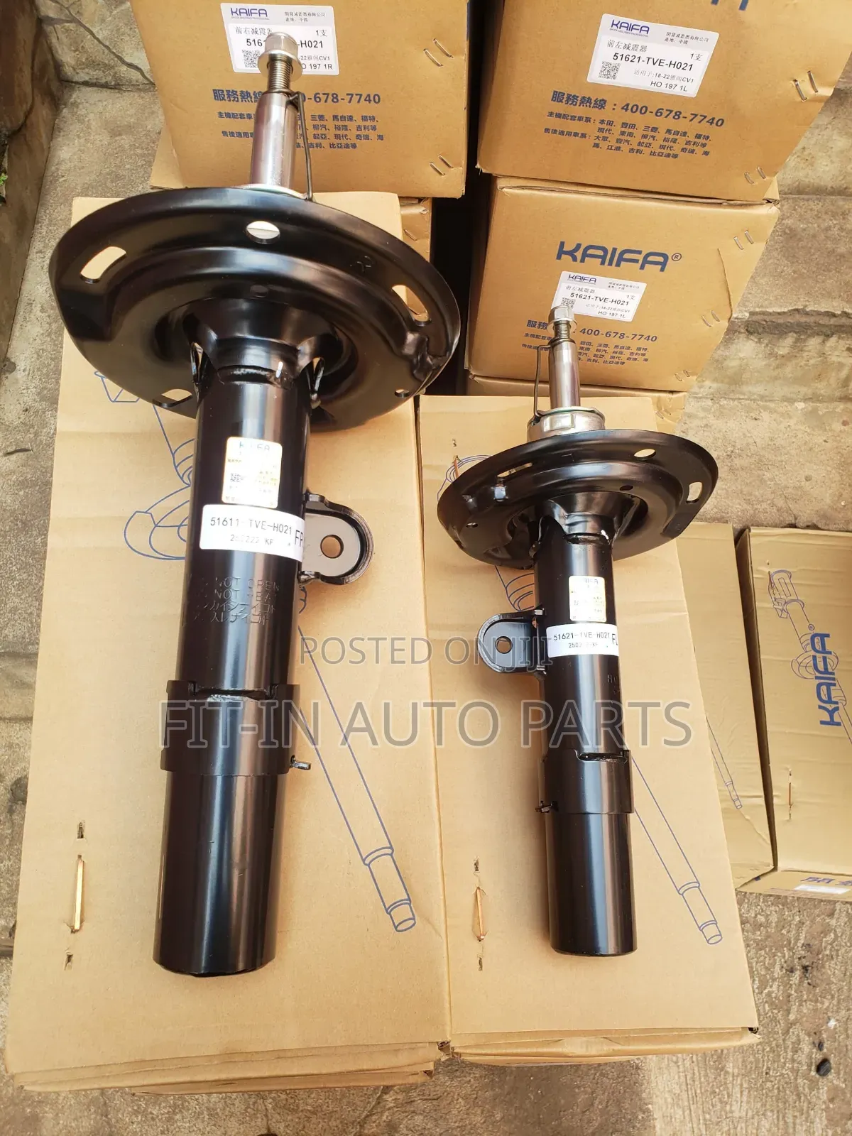 Accord 2018-2022 Front Shocks for Sports, Lx , Ex-L Models