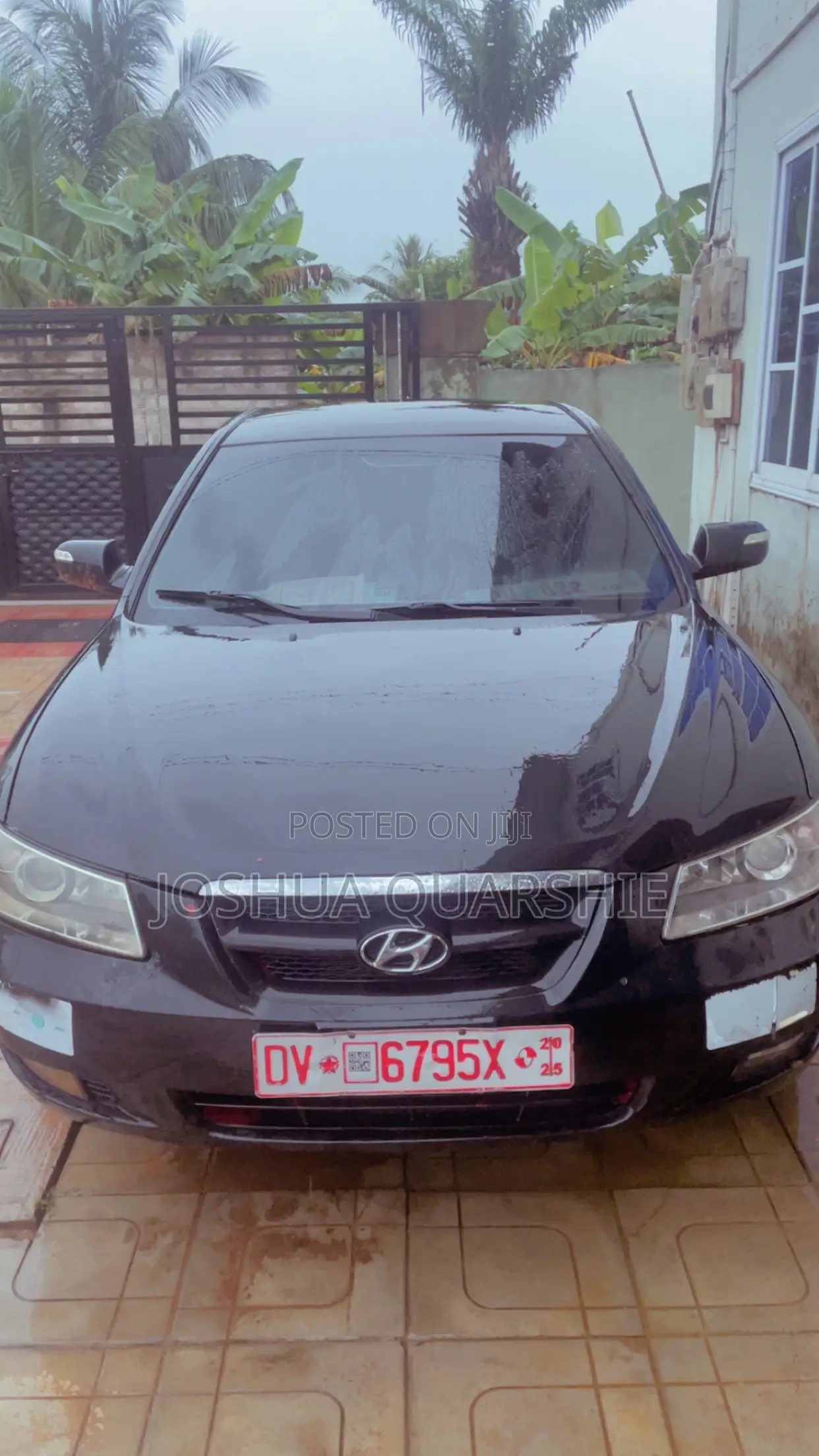 Hyundai Sonata 2011 Black