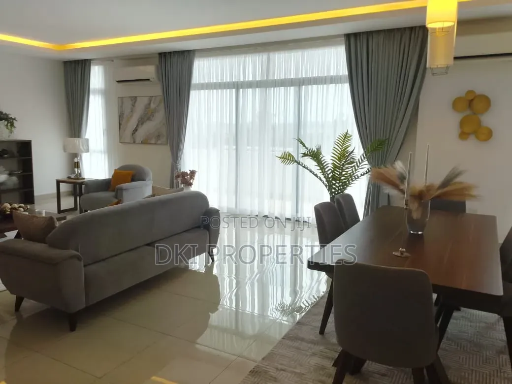 Furnished 3bdrm Apartment in Dki Properties, Accra Metropolitan