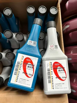 Honda Oil System Cleaner and Engine Oil Enhancer 2 in 1