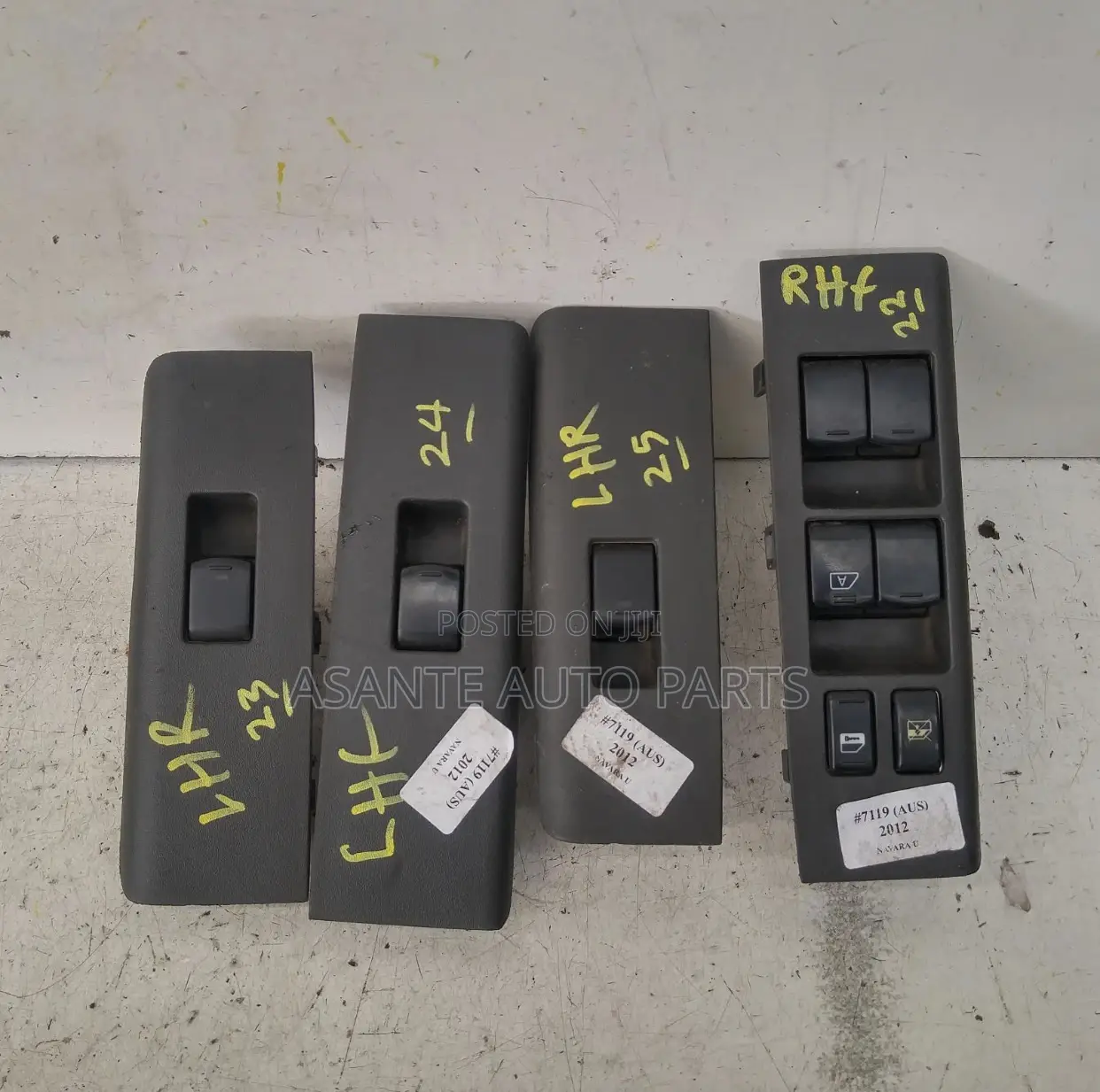 Nissan Navara Door Switch