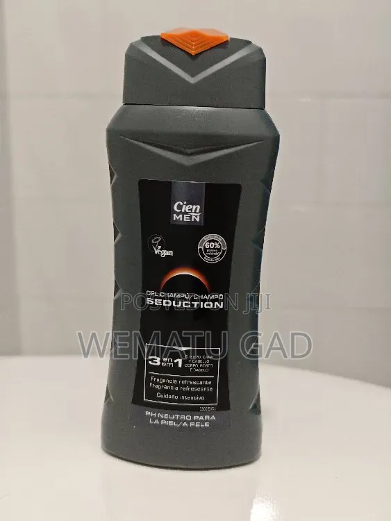 Cien Men Shower Gel and Shampoo (Seduction)