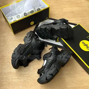 Buffalo Binary Track Platform Sandals