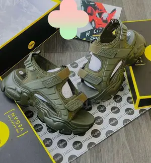 Buffalo Binary Track Platform Sandals