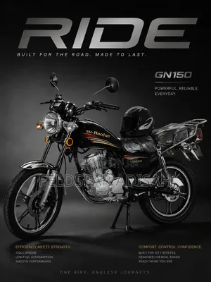 New Haojue CD150 2026 Black