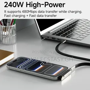 240watts Kickstand Charging Adopter (Type C)