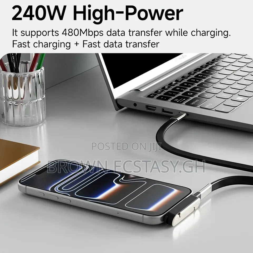 240watts Kickstand Charging Adopter (Type C)