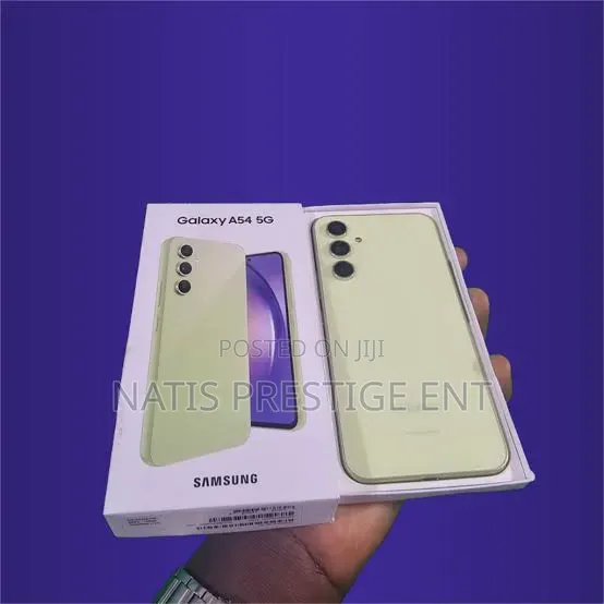 New Samsung Galaxy A54 5G 128 GB White