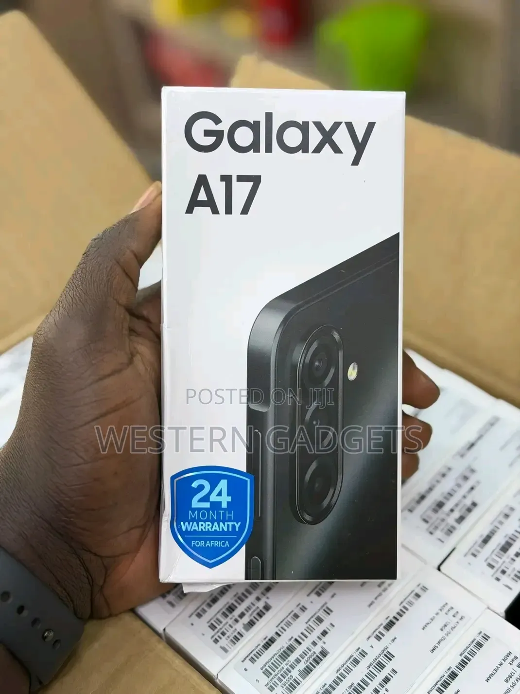 New Samsung Galaxy A17 256 GB Black
