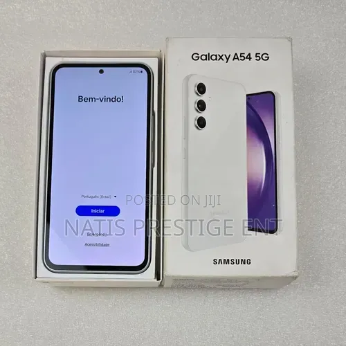New Samsung Galaxy A54 128 GB White