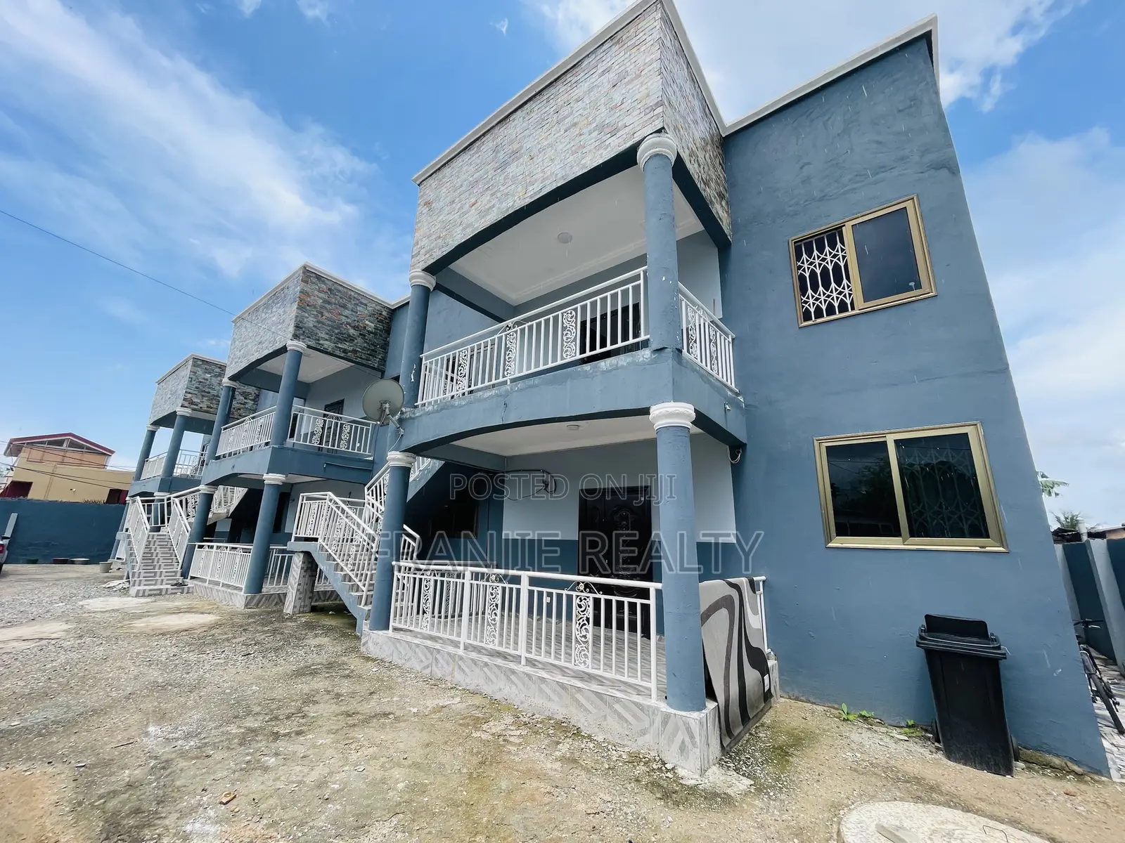 2bdrm Apartment in Franjie Realty, Kasoa for rent