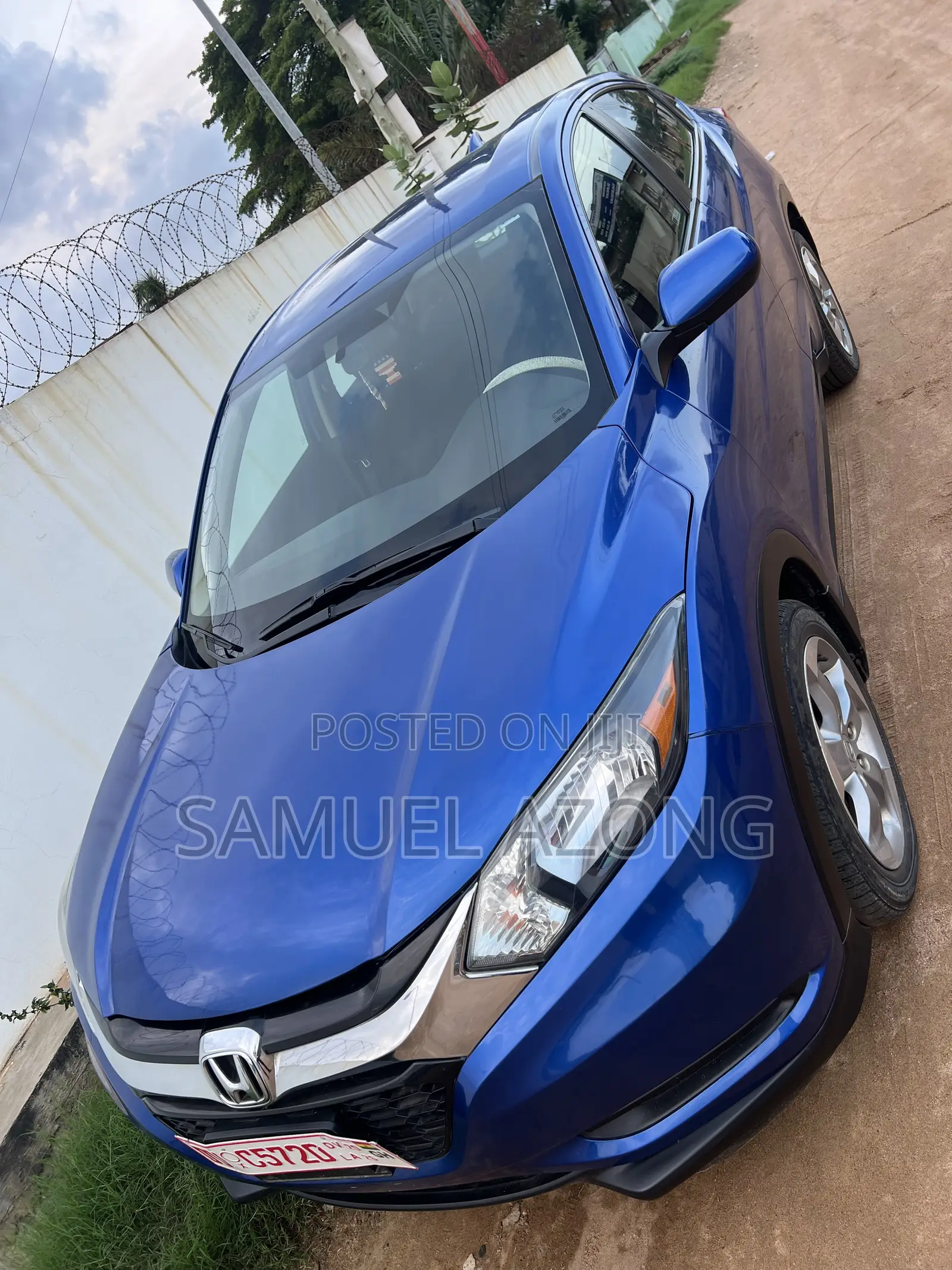 Honda HR-V LX AWD 2018 Blue