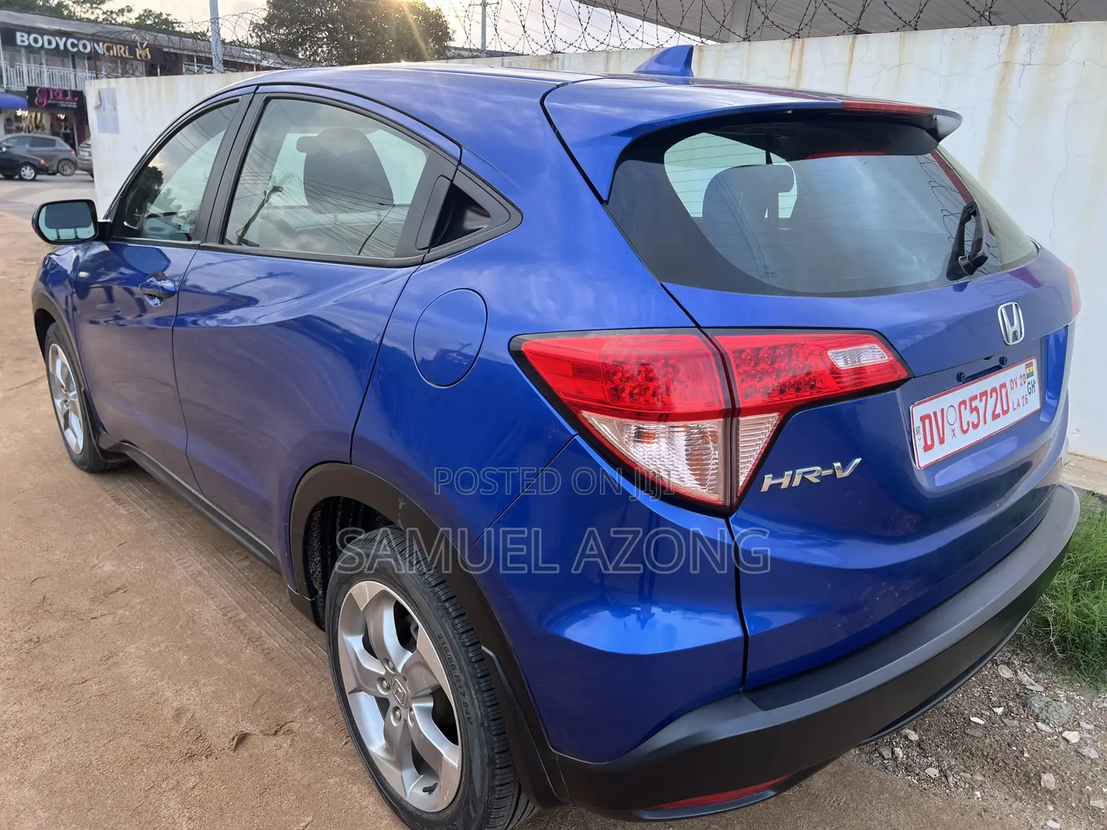 Honda HR-V LX AWD 2018 Blue