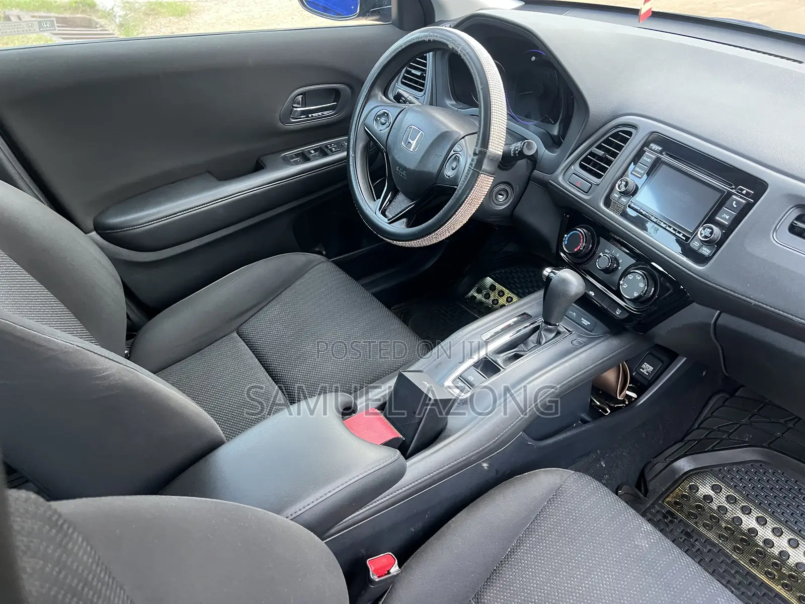 Honda HR-V LX AWD 2018 Blue
