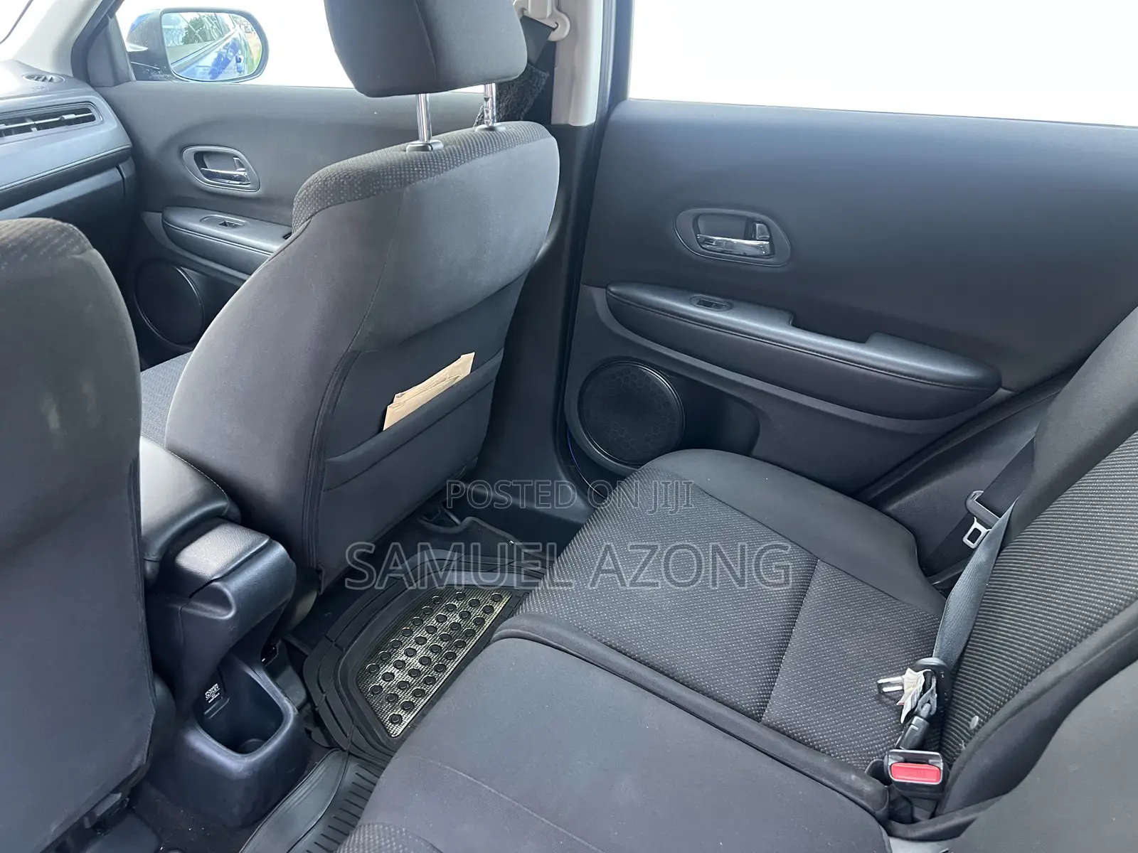 Honda HR-V LX AWD 2018 Blue