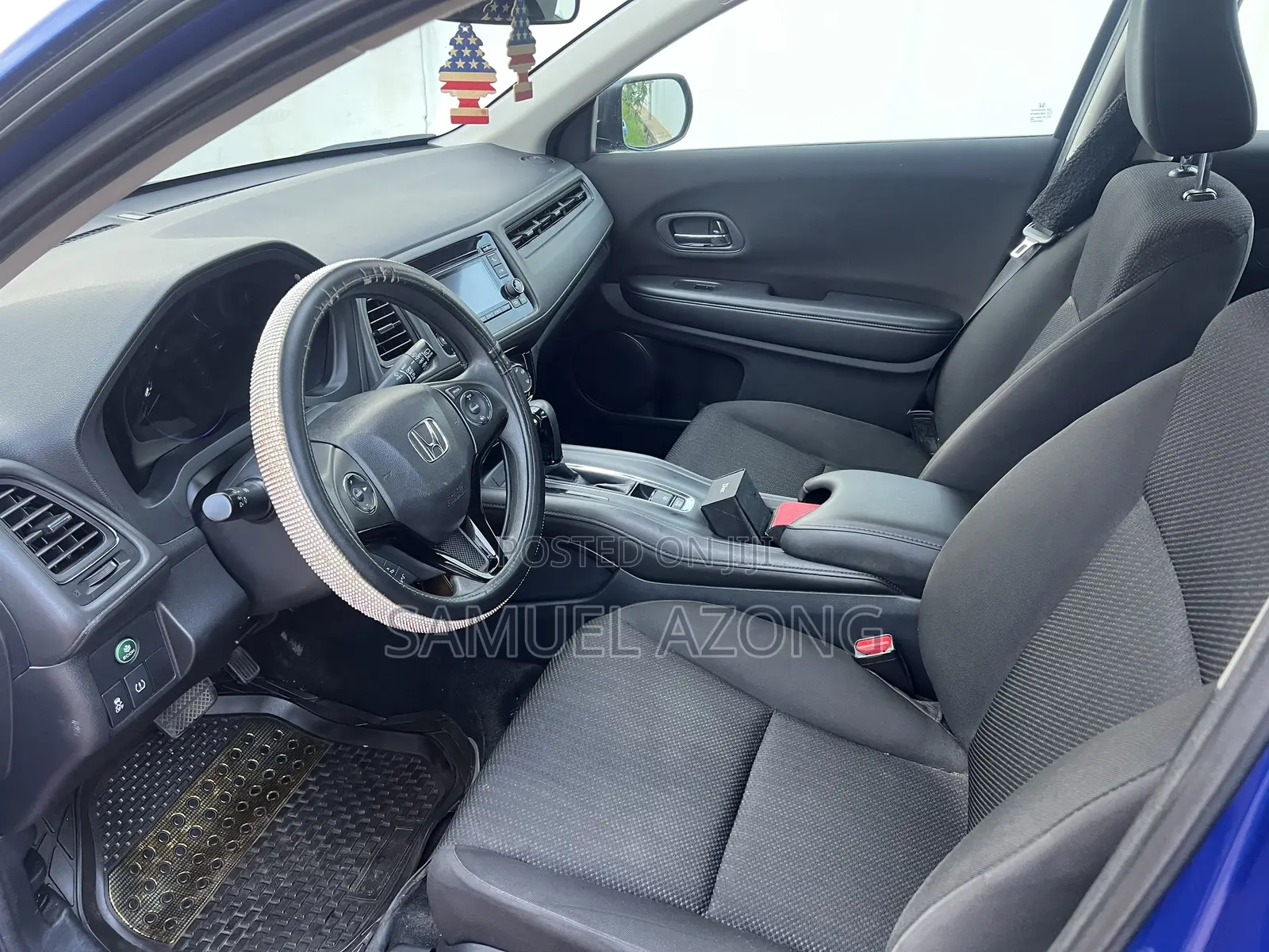 Honda HR-V LX AWD 2018 Blue