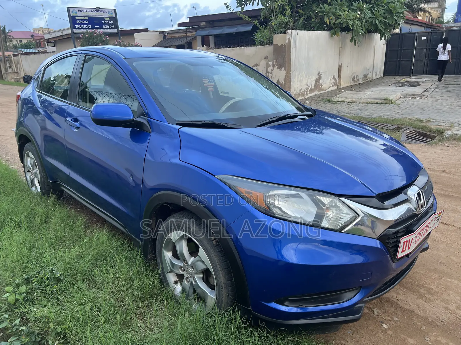 Honda HR-V LX AWD 2018 Blue