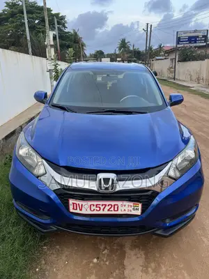 Honda HR-V LX AWD 2018 Blue