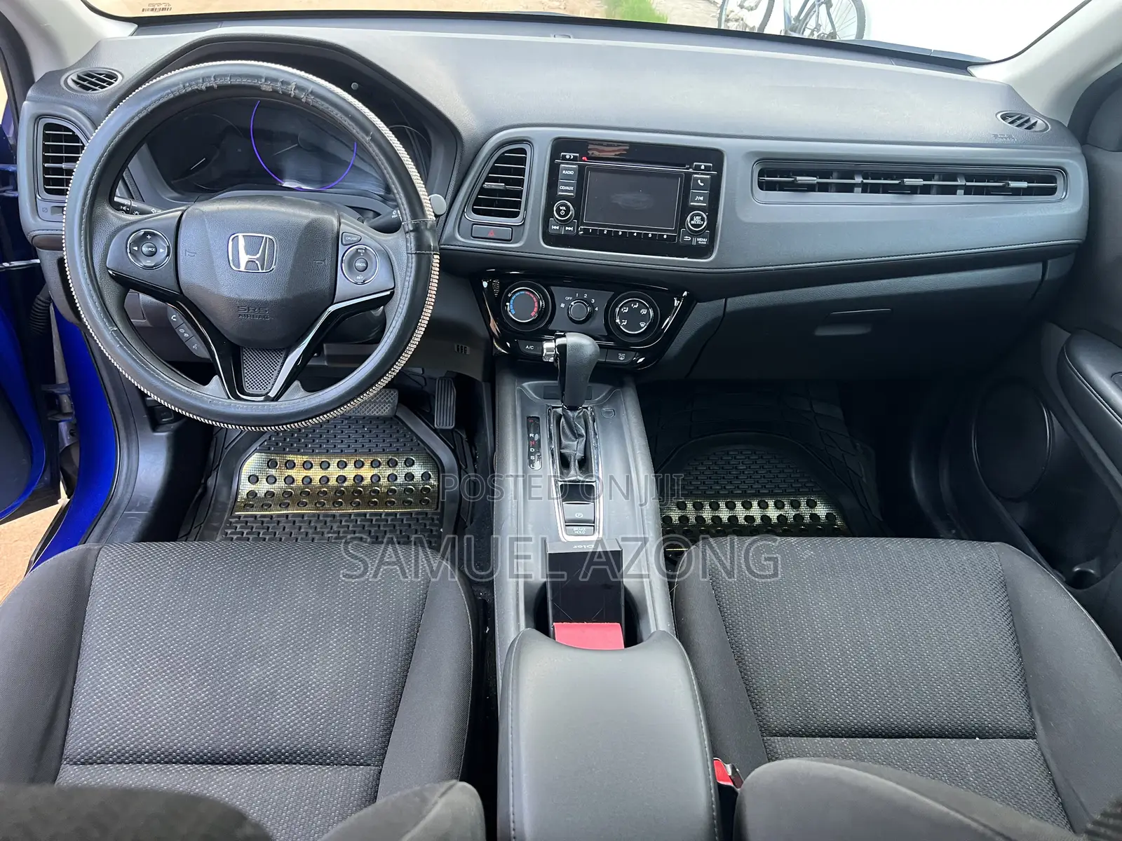 Honda HR-V LX AWD 2018 Blue