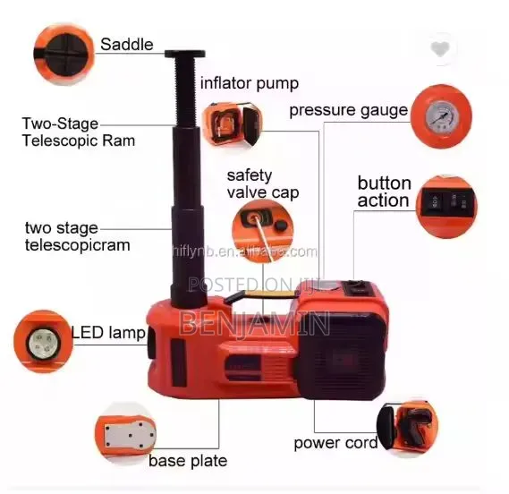 Electric Car Jack