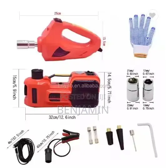 Electric Car Jack