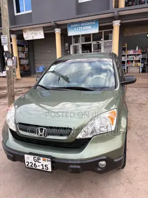 Honda CR-V 2010 Green
