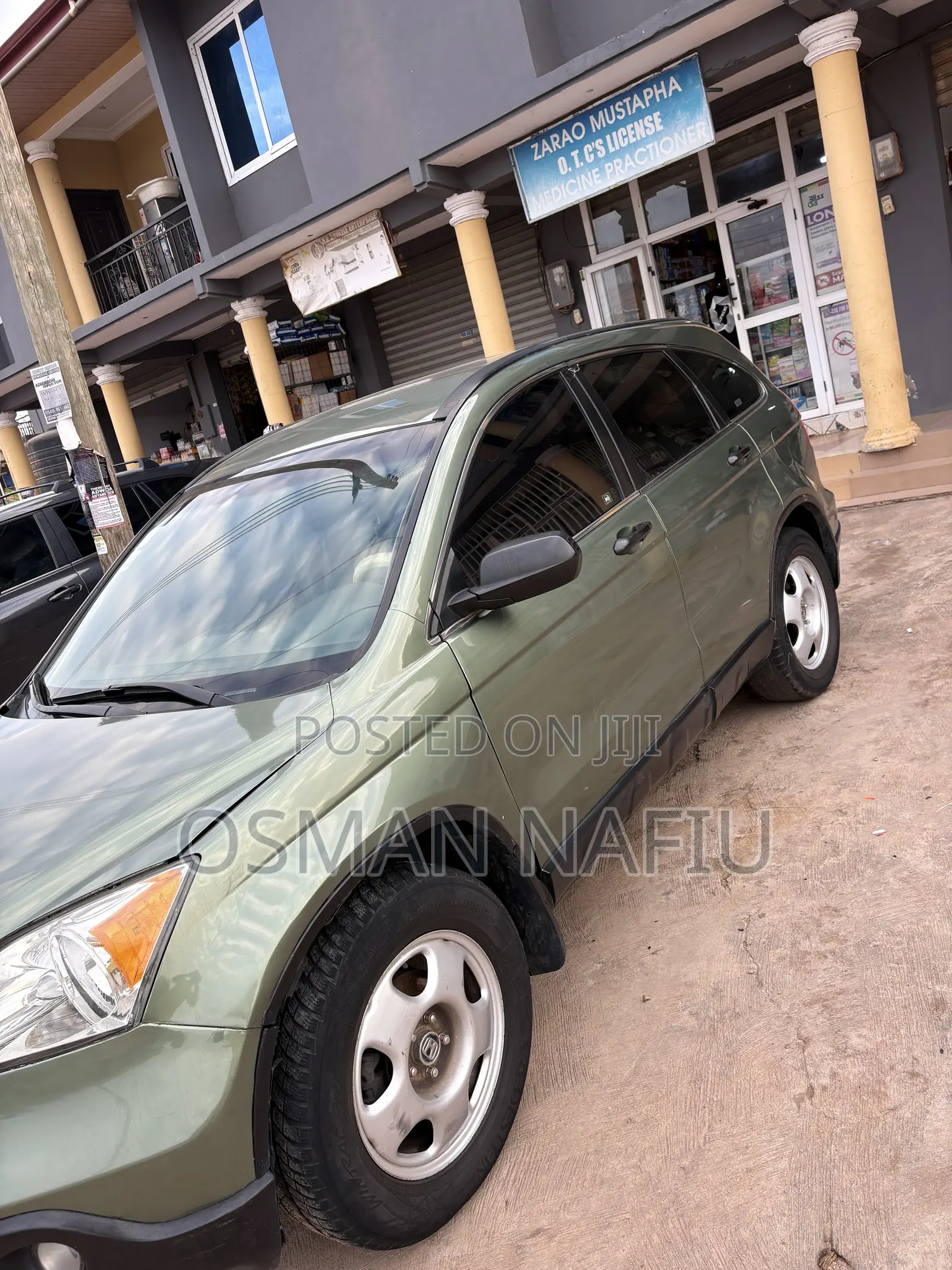 Honda CR-V 2010 Green