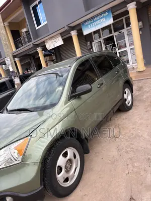 Honda CR-V 2010 Green