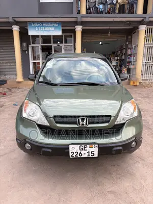 Honda CR-V 2010 Green