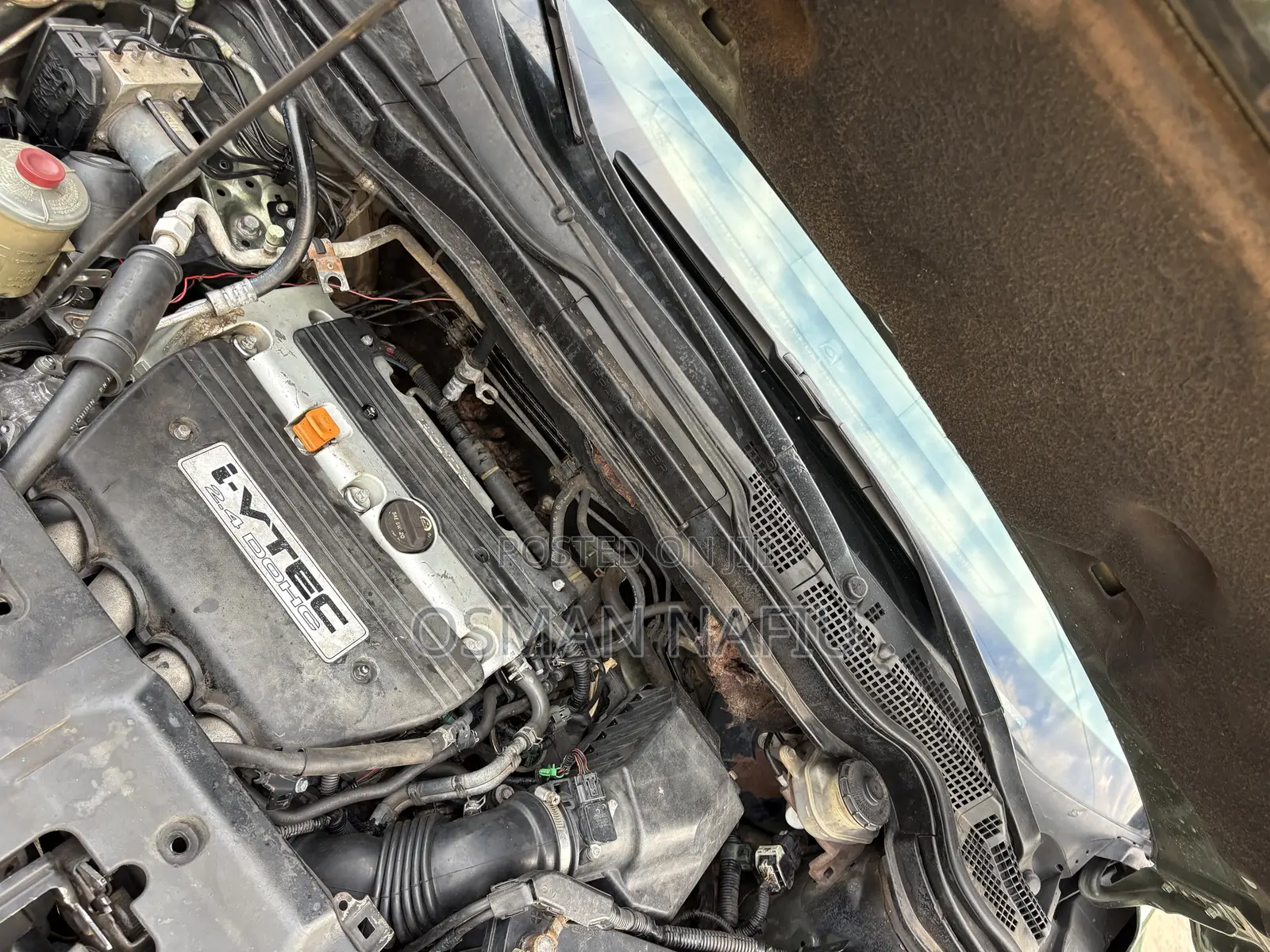 Honda CR-V 2010 Green