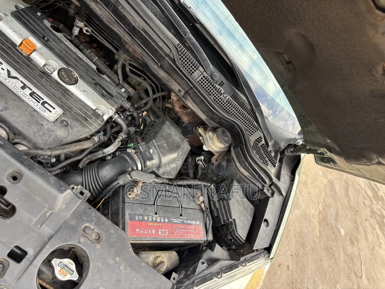 Honda CR-V 2010 Green
