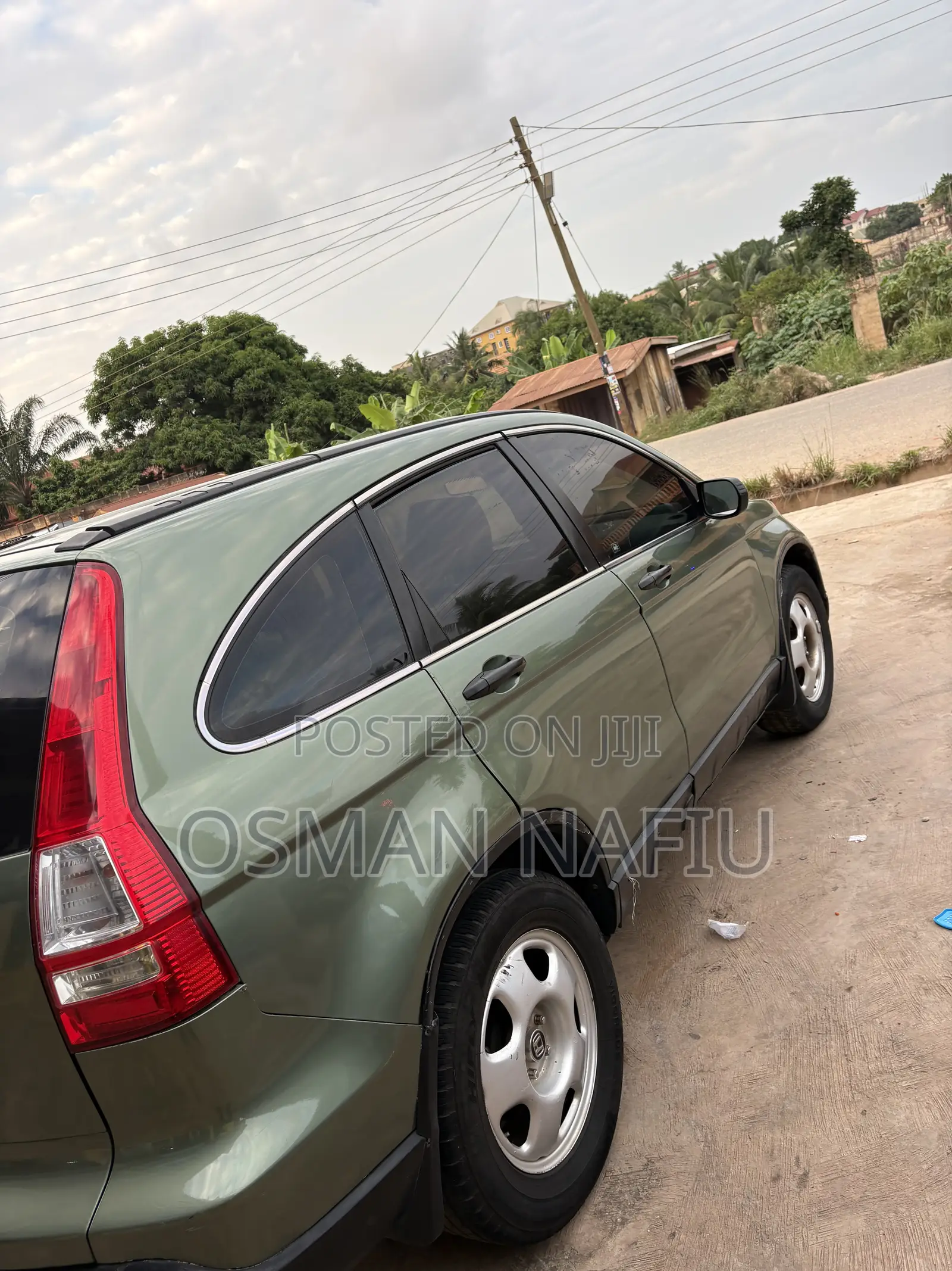Honda CR-V 2010 Green