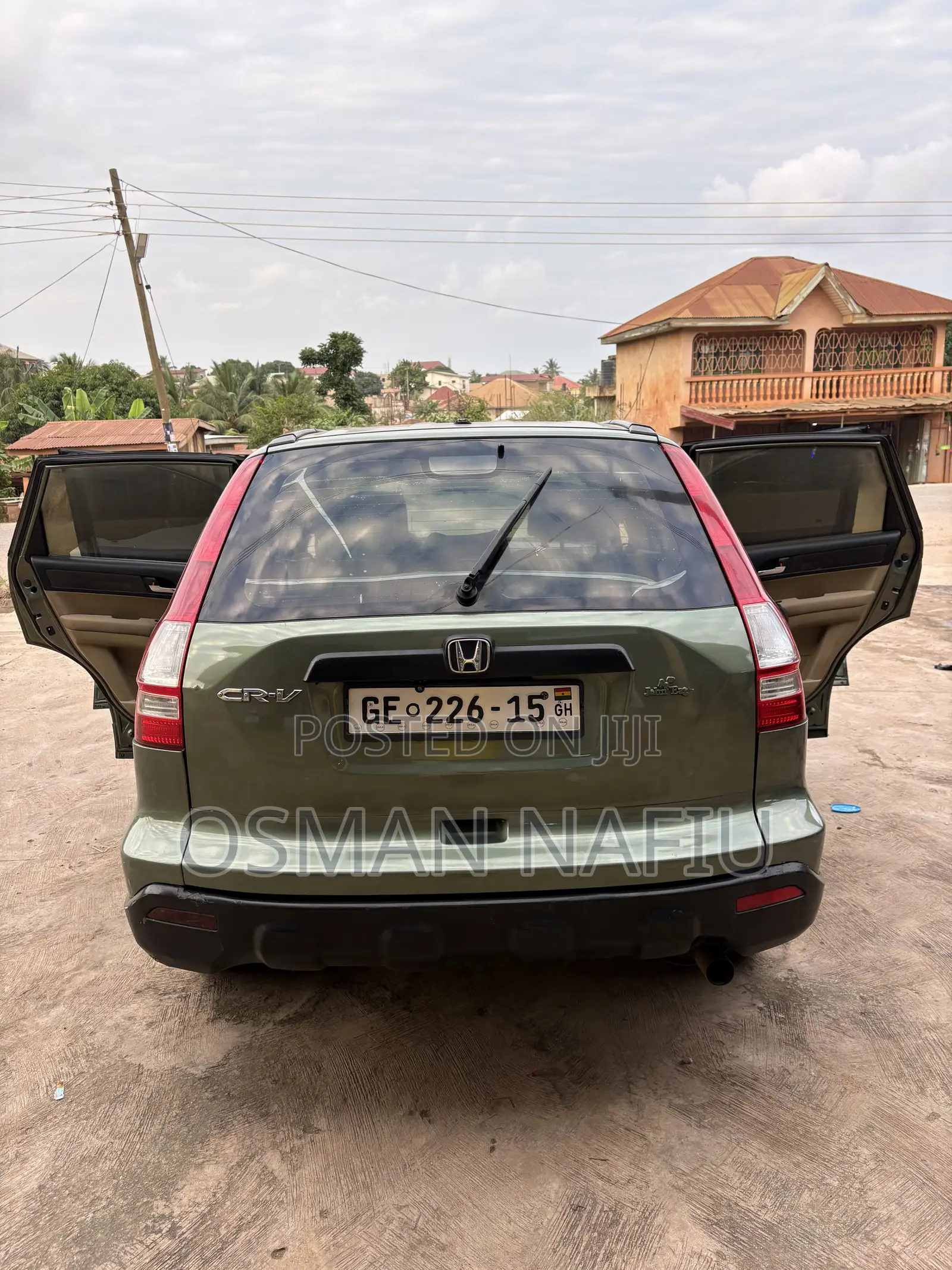 Honda CR-V 2010 Green
