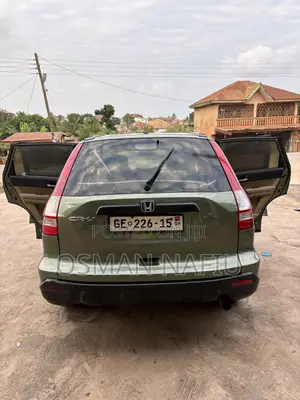 Honda CR-V 2010 Green