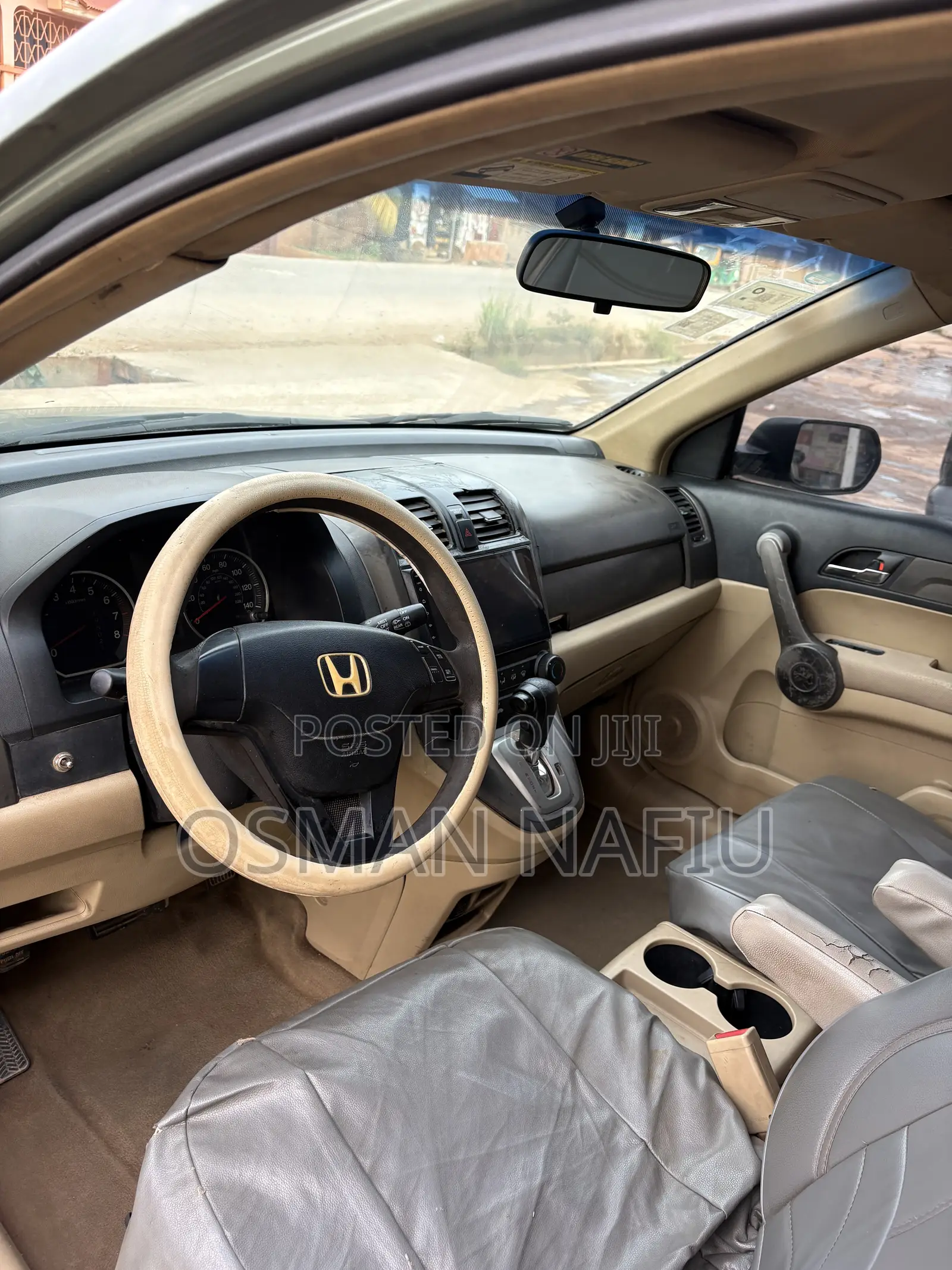 Honda CR-V 2010 Green