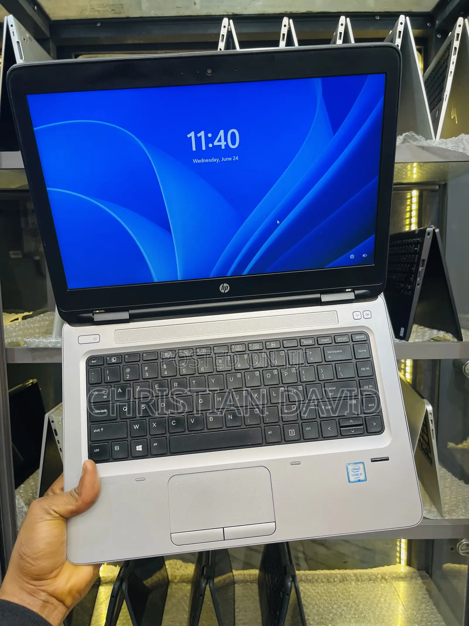 Laptop HP ProBook 640 G2 8GB Intel Core i5 SSD 256GB